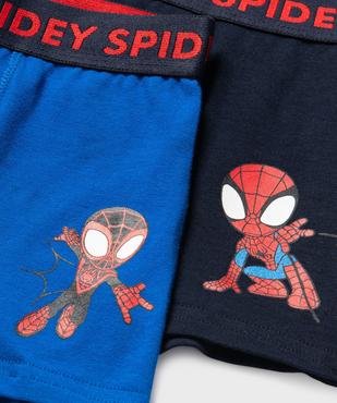 Boxer en coton stretch imprimé garoon - Pokémon (lot de 3) vue2 - SPIDEY - GEMO