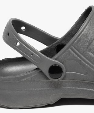 Sabots souples homme dessus uni perforé vue6 - GEMO (PLAGE) - GEMO