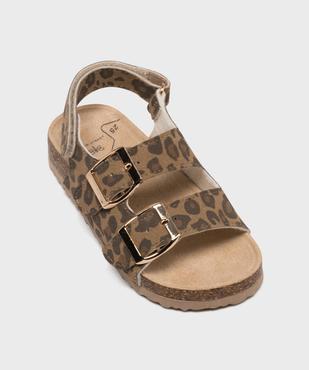 Sandales 2 brides à motif léopard fille - Lovely Wings vue5 - LOVELY WINGS - GEMO