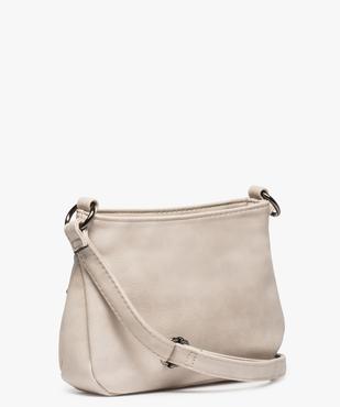 Sac femme petit format avec bandoulière vue2 - GEMO (ACCESS) - GEMO
