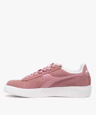 Baskets femme avec détails brillants - Diadora Game vue3 - DIADORA - GEMO