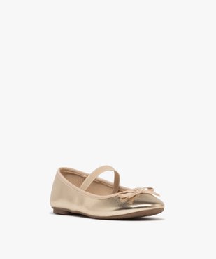 Ballerines brillantes avec élastique de maintien fille vue2 - LOVELY WINGS - GEMO