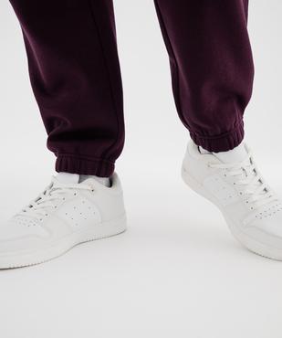 Pantalon de jogging intérieur molletonné homme vue5 - GEMO 4G HOMME - GEMO