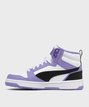 Baskets montantes Rebound V6 Mid femme - Puma vue3 - PUMA - GEMO