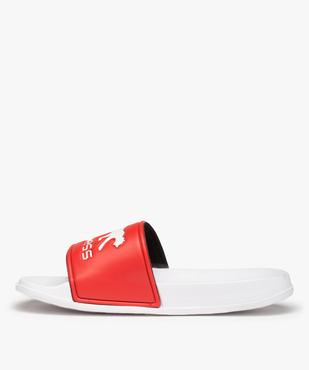 Mules de piscine garçon à bandeau imprimé - Airness vue3 - AIRNESS - GEMO