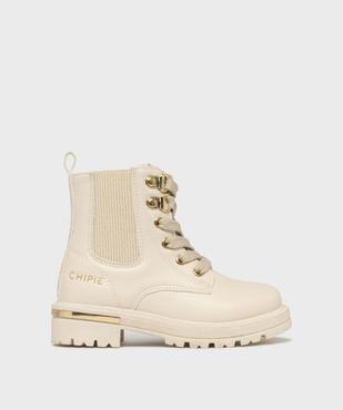 Boots avec élastique et semelle crantée fille - Chipie vue1 - CHIPIE - GEMO