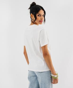 Tee-shirt manches courtes motif vague garçon - Hokusai vue3 - HOKUSAI - GEMO