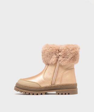 Boots métallisés avec doublure chaude fille - Lovely Wings vue3 - LOVELY WINGS - GEMO