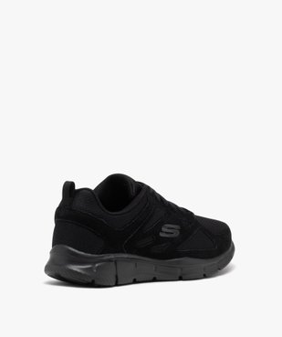 Baskets homme unies style running - Skechers vue4 - SKECHERS - GEMO