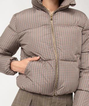 Blouson matelassé avec col montant coupe courte femme vue2 - PREMIER PRIX BY GEMO - GEMO