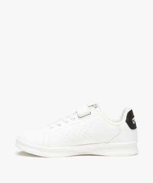Baskets garçon à lacets et scratch – Hummel vue3 - HUMMEL - GEMO