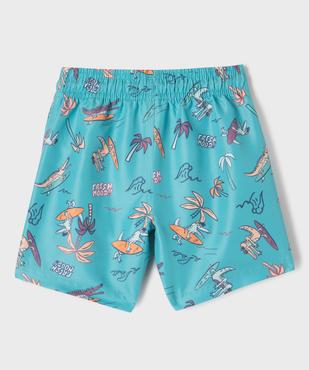 Short de surf à motifs crocodiles garçon vue3 - GEMO (ENFANT) - GEMO