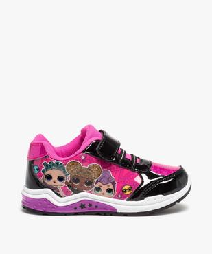 Baskets fille bicolores avec semelle clignotante – LOL vue1 - LOL - GEMO