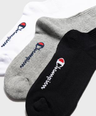 Chaussettes de sport hautes homme (lot de 3) - Champion  vue2 - CHAMPION USA - GEMO