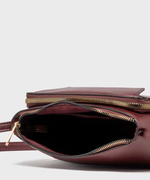 Sac compact avec bandoulière fine femme vue6 - GEMO (ACCESS) - GEMO