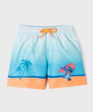 Shorty de surf motif Stitch garçon - Disney vue1 - LILO & STITCH - GEMO