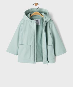 Imperméable doublé polaire bébé garçon  vue2 - GEMO(BEBE DEBT) - GEMO