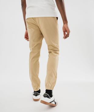 Pantalon jogger homme vue4 - GEMO 4G HOMME - GEMO