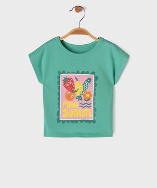 Tee-shirt manches courtes  vue1 - GEMO 4G BEBE - GEMO