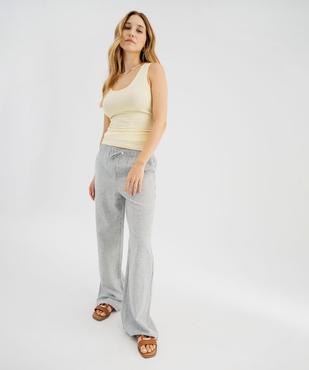 Débardeur à col rond femme vue4 - GEMO 4G FEMME - GEMO