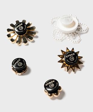 Clips Jibbitz avec perles (lot de 5) - Crocs vue4 - CROCS - GEMO