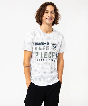Tee-shirt manches courtes tie-and-dye homme - One Piece vue1 - ONE PIECE - GEMO