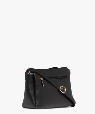 Sac besace multicompartiment femme vue2 - GEMO (ACCESS) - GEMO