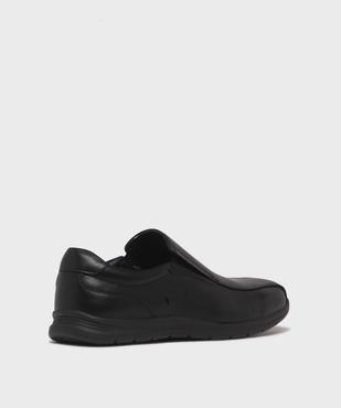 Mocassin slip-on confort homme vue4 - G'FLEX - GEMO
