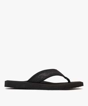 Tongs femme légères à brides pailletées - Isotoner vue1 - ISOTONER - GEMO