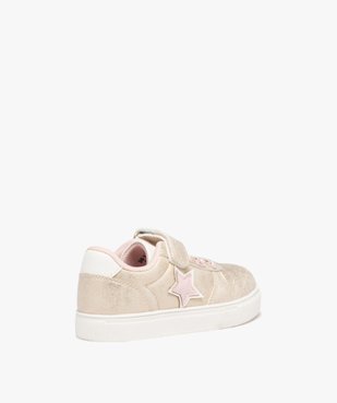 Baskets fille irisées avec détail en étoile vue4 - GEMO (ENFANT) - GEMO