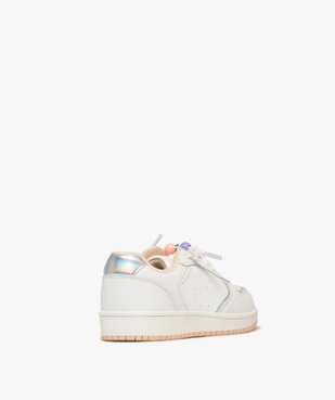 Baskets avec lacets élastiques fantaisie fille - Lovely Wings vue11 - LOVELY WINGS GEMO FOR GOOD - GEMO