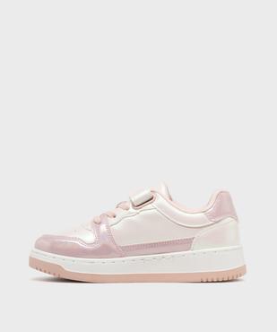 Baskets à scratch en matière irisée fille - Lovely Wings vue3 - LOVELY WINGS - GEMO