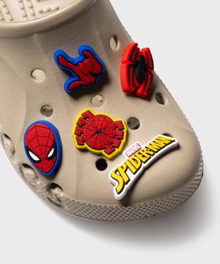 Clips Jibbitz (lot de 5) - Crocs X Spiderman vue3 - CROCS - GEMO