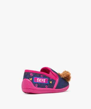 Chaussons enveloppants avec motif Stella fille - Pat Patrouille vue4 - PAT PATROUILLE - GEMO