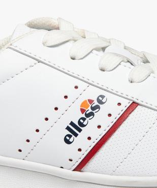 Baskets basses garçon à lacets et motifs perforés – Ellesse vue6 - ELLESSE - GEMO