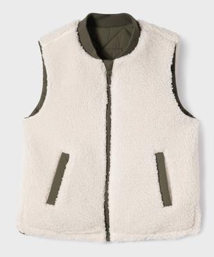 Doudoune sans manches réversible garçon vue4 - GEMO (ENFANT) - GEMO