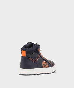 Boots look sport avec lacets élastiques et scratch garçon - Buggy Shoes vue4 - BUGGY - GEMO