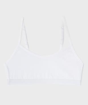 Brassière à fines bretelles fille  vue1 - GEMO 4G FILLE - GEMO