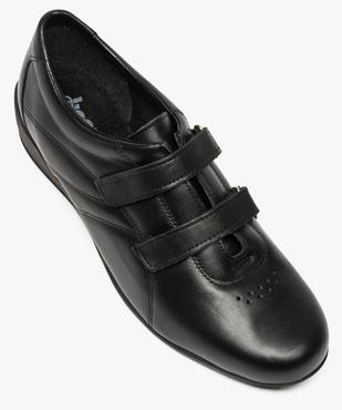 Chaussures femme gamme confort dessus cuir - Bopy vue5 - BOPY - GEMO