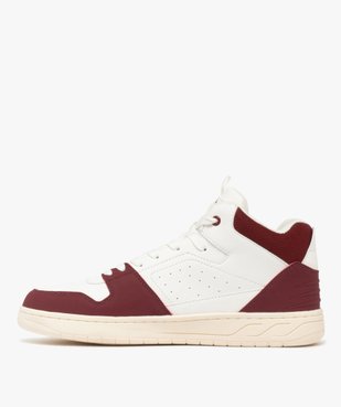 Baskets homme montantes bicolores à lacets - Camps United vue4 - CAMPS GEMO FOR GOOD - GEMO