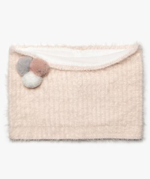 Echarpe fille forme snood avec doublure polaire vue1 - GEMO (ENFANT) - GEMO