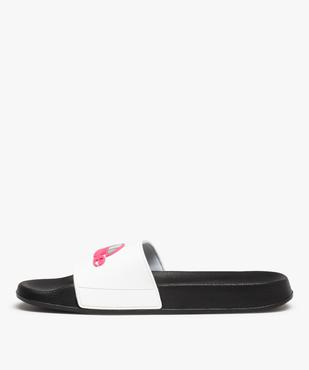 Mules de piscine femme avec logo en relief - Ellesse vue3 - ELLESSE - GEMO