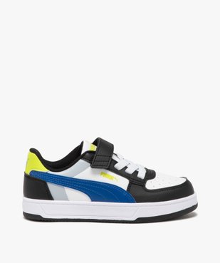 Baskets garçon contrastées à lacets - Puma vue1 - PUMA - GEMO