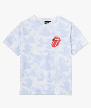 Tee-shirt femme imprimé à manches courtes– The Rolling Stones vue4 - ROLLING STONES - GEMO