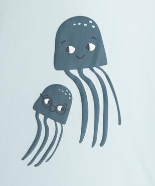 Tee-shirt de plage à manches longues bébé garçon vue2 - GEMO(BEBE DEBT) - GEMO