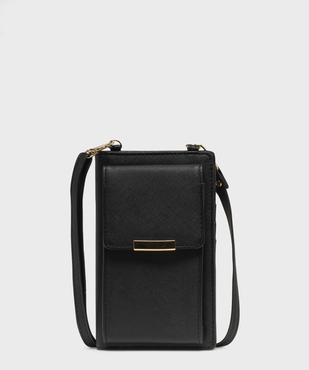 Pochette smartphone et portefeuille 2-en-1 femme vue1 - GEMO (ACCESS) - GEMO