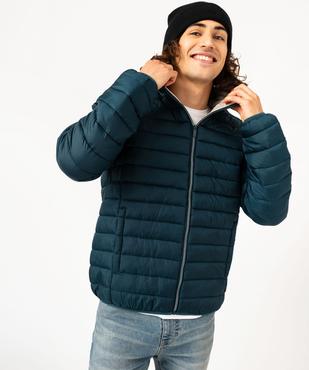 Blouson matelassé à col montant homme vue9 - GEMO 4G HOMME - GEMO