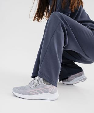 Baskets basses running en mesh à lacets femme - Valentina Baldano vue7 - VALENTINA BALDA - GEMO