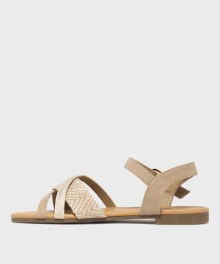 Sandales à brides femme - Valentina Baldano vue3 - VALENTINA BALDA - GEMO