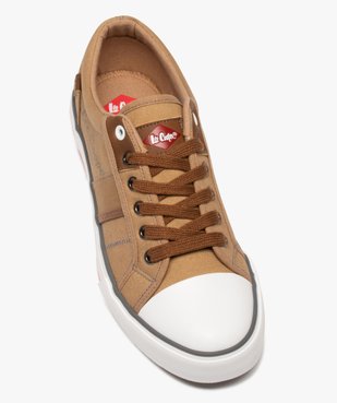 Baskets homme en toile délavée – Lee Cooper vue5 - LEE COOPER - GEMO